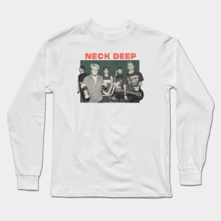 Neck Deep Long Sleeve T-Shirt